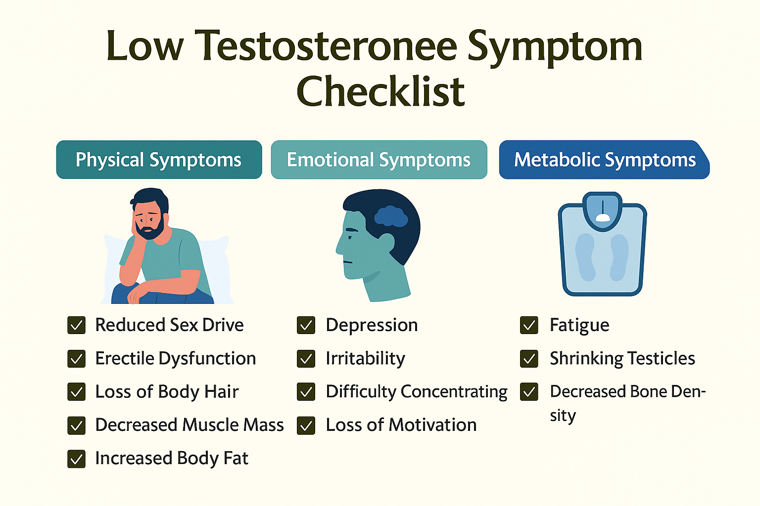 TRT Symptom Checker