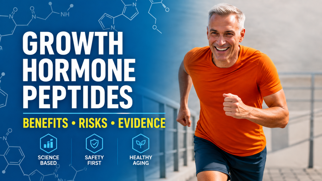 Growth hormone peptides for healthy aging and strength