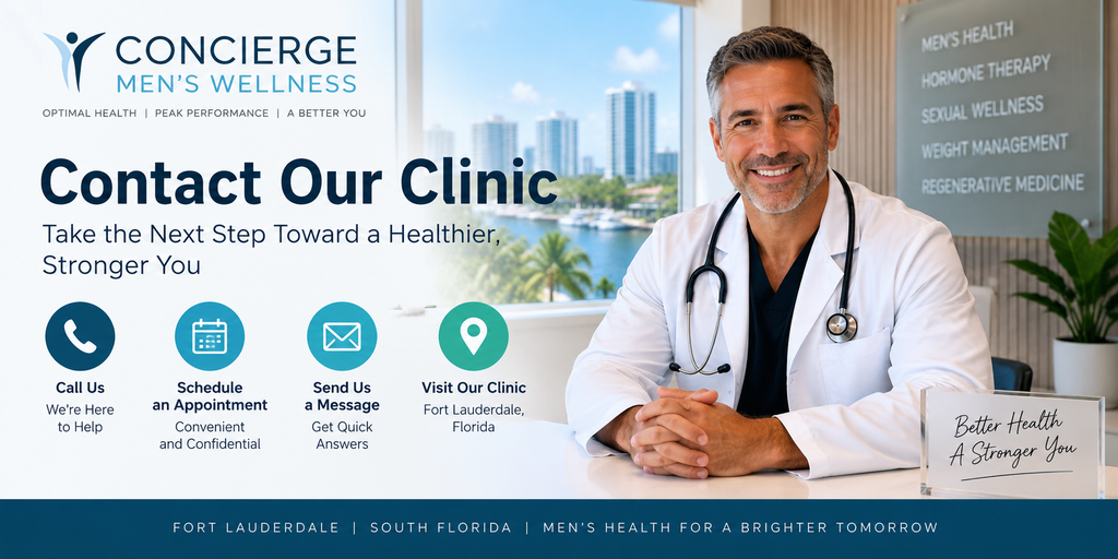 men's health clinic contact Fort Lauderdale