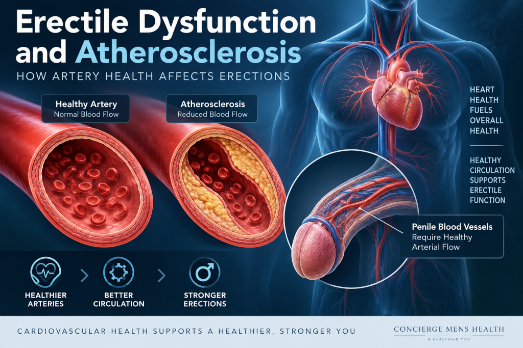 Erectile Dysfunction and Atherosclerosis
