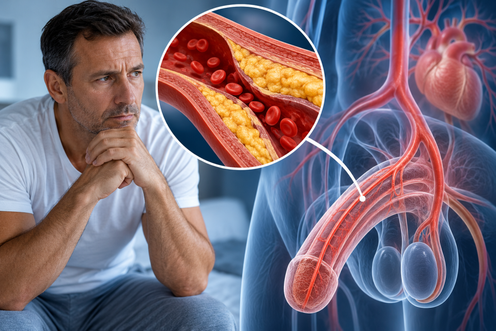 erectile dysfunction and cholesterol