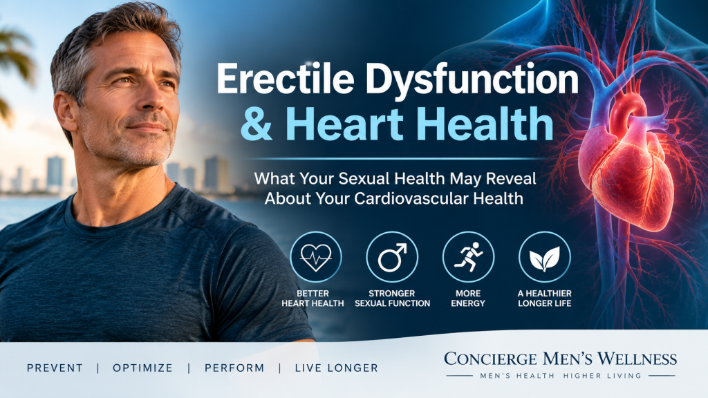 erectile dysfunction and heart health