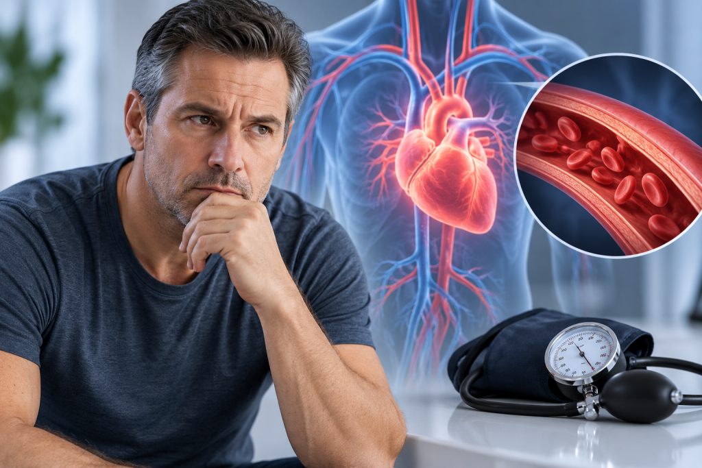 Erectile Dysfunction and High Blood Pressure