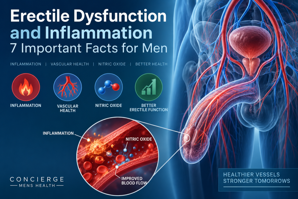Erectile Dysfunction and Inflammation