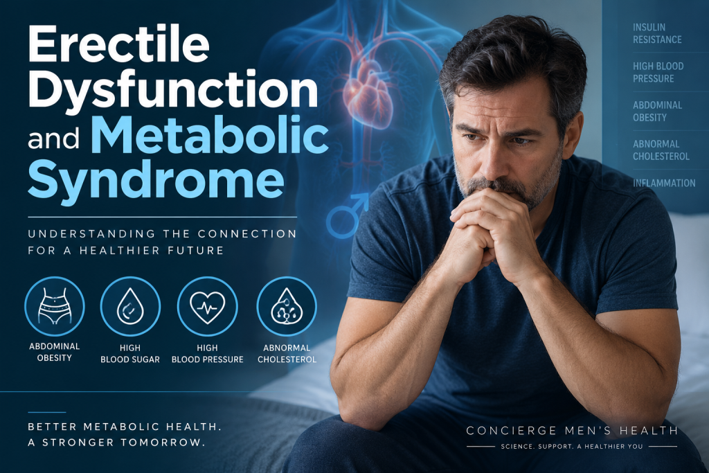 Erectile Dysfunction and Metabolic Syndrome