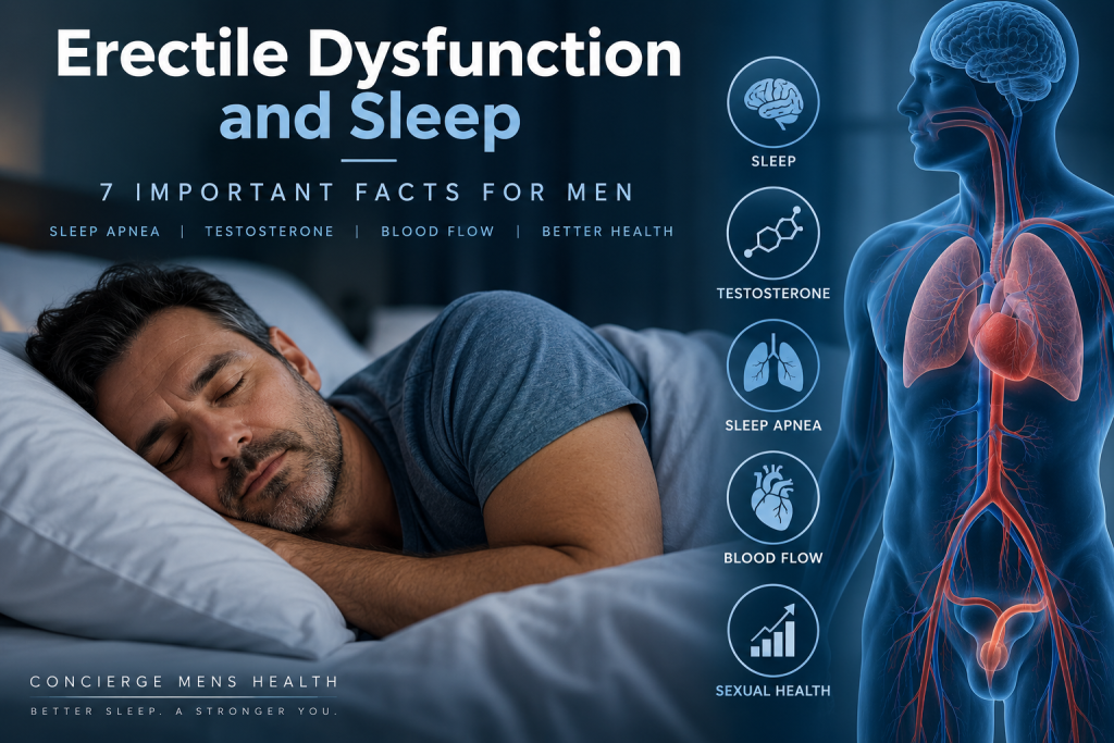 Erectile Dysfunction and Sleep
