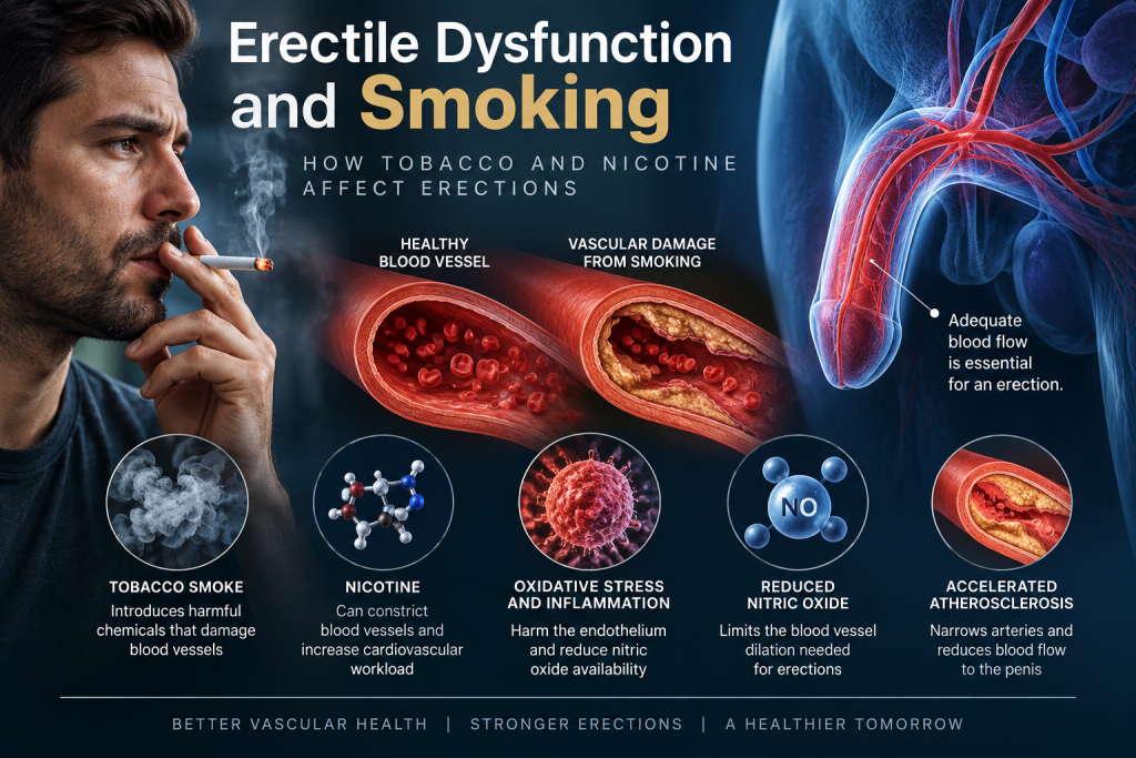 Erectile Dysfunction and Smoking