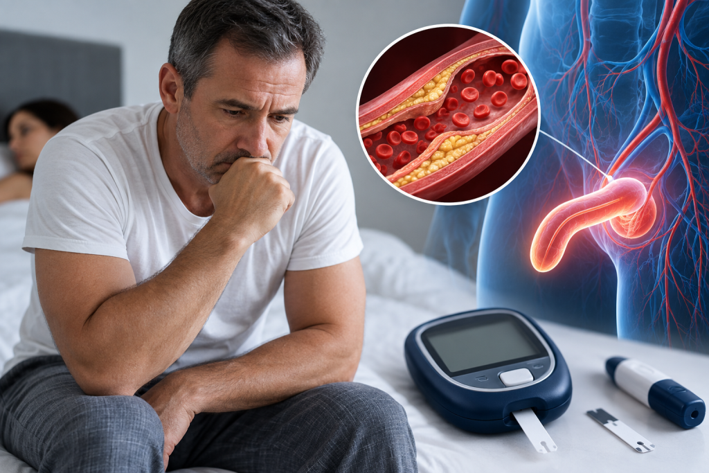 Erectile Dysfunction and Diabetes