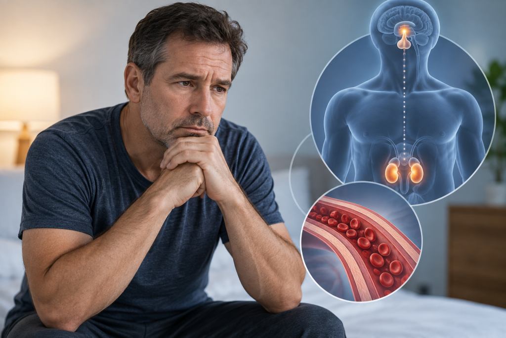 Erectile Dysfunction and Low Testosterone
