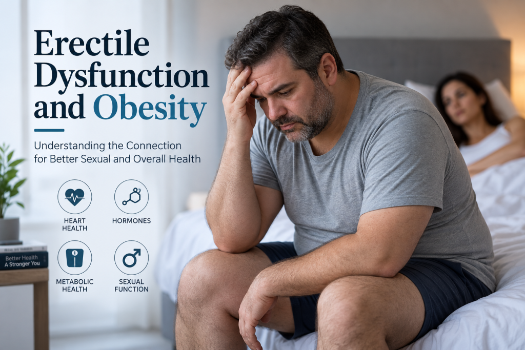Erectile Dysfunction and Obesity