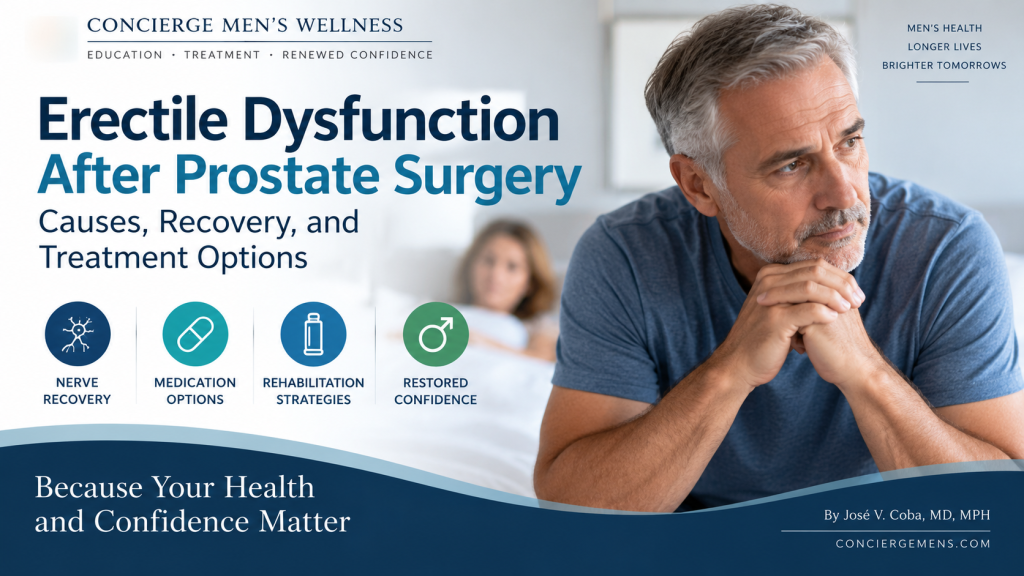Erectile Dysfunction After Prostate Surgery