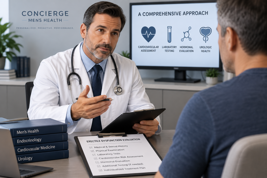 Erectile Dysfunction Evaluation