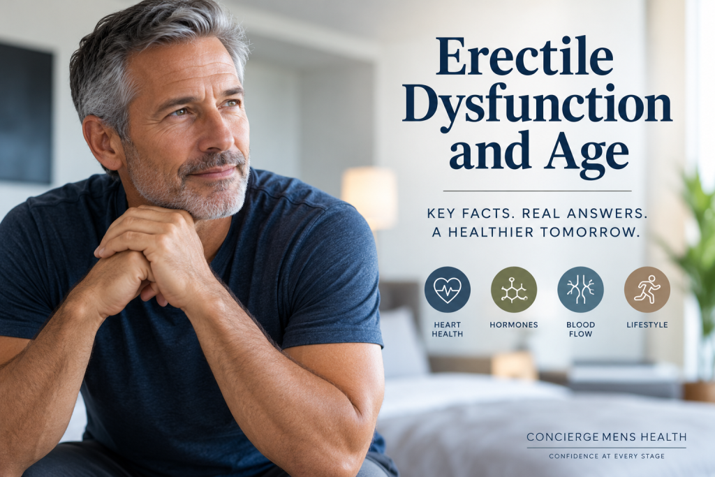 Erectile Dysfunction and Age