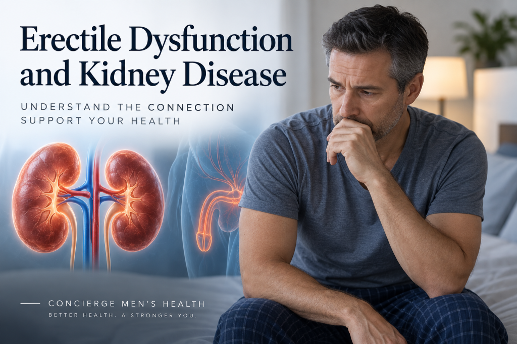 Erectile Dysfunction and Kidney Disease