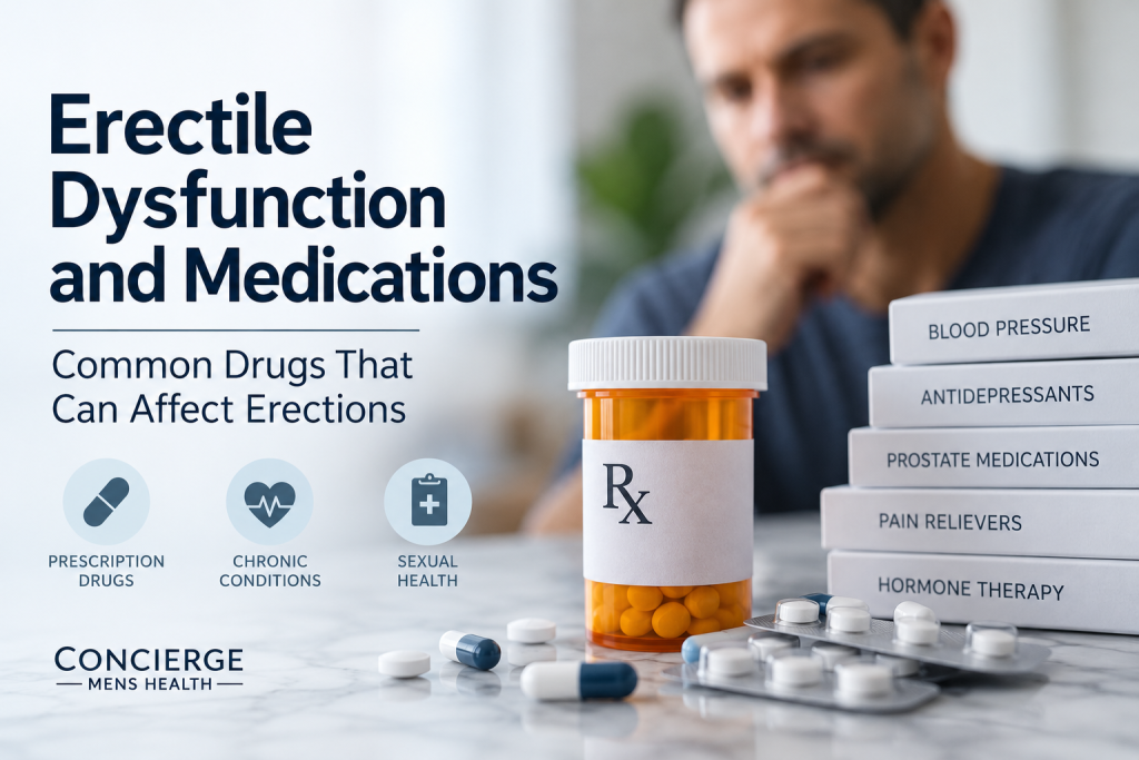 Erectile Dysfunction and Medications