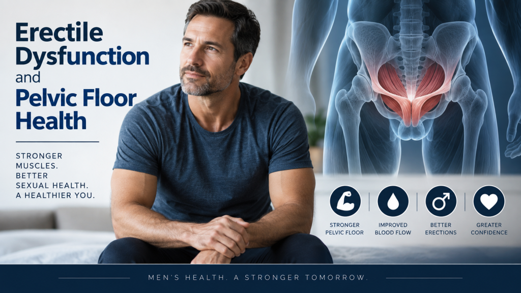 Erectile Dysfunction and Pelvic Floor Health