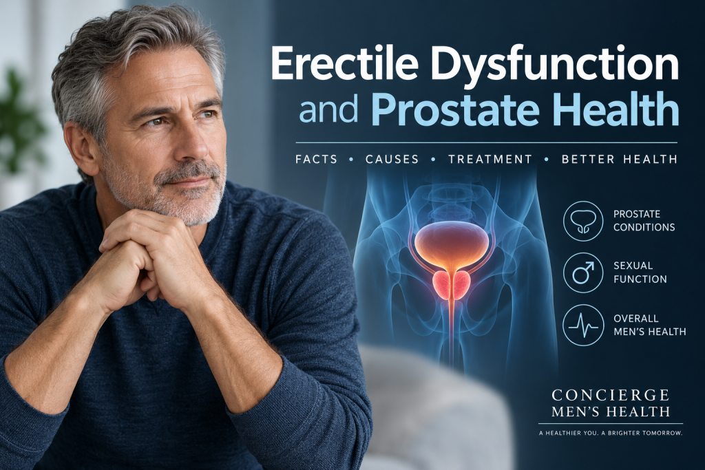 Erectile Dysfunction and Prostate Health