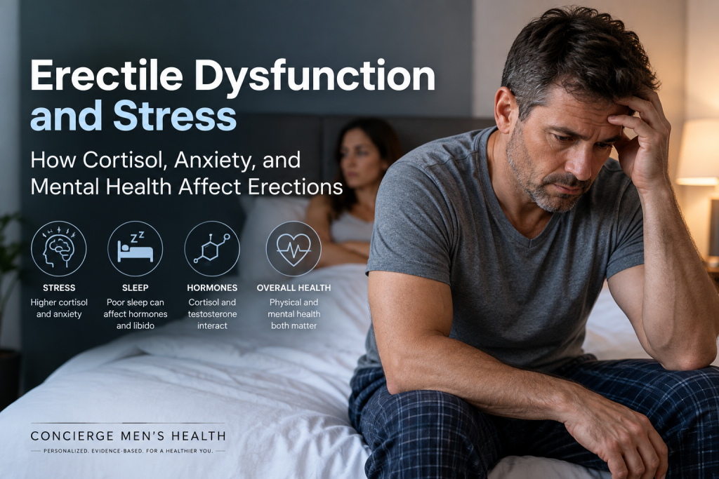 Erectile Dysfunction and Stress