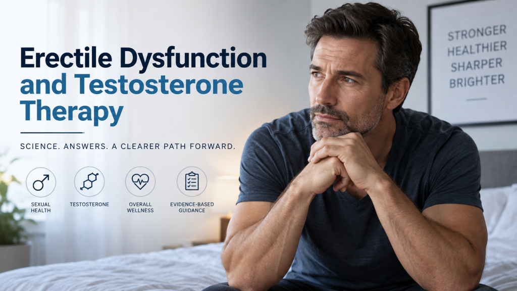 Erectile Dysfunction and Testosterone Therapy