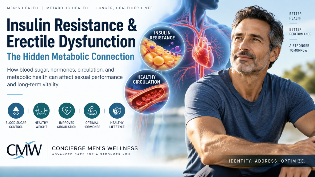 insulin resistance and erectile dysfunction
