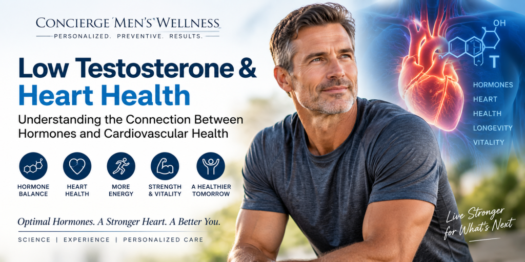 low testosterone and heart health