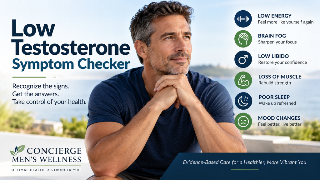 low testosterone symptom checker