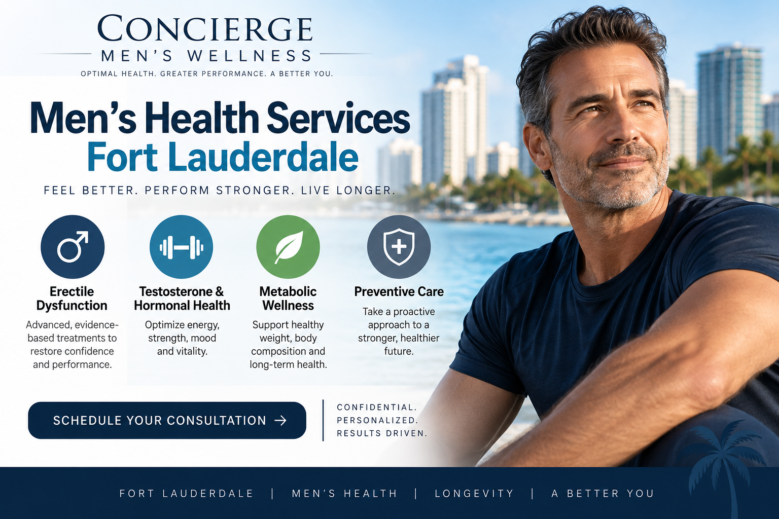men's health services Fort Lauderdale