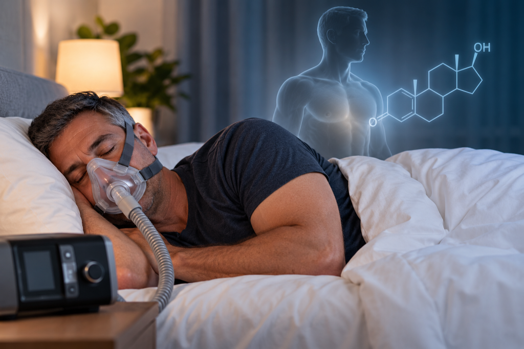 Sleep Apnea and Low Testosterone